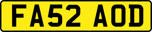 FA52AOD