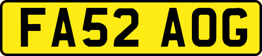 FA52AOG