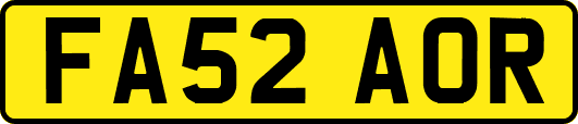 FA52AOR