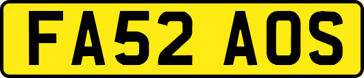 FA52AOS