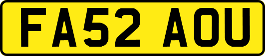 FA52AOU