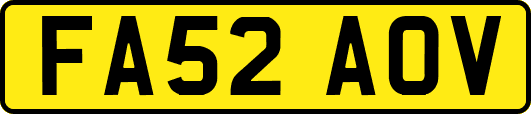 FA52AOV
