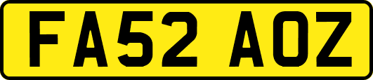 FA52AOZ
