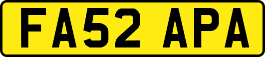 FA52APA