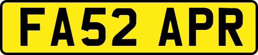 FA52APR