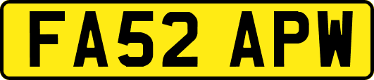 FA52APW