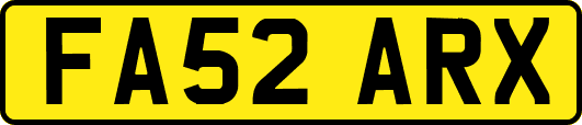 FA52ARX