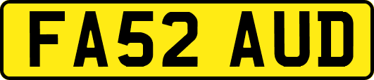 FA52AUD