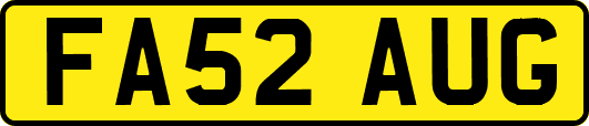 FA52AUG