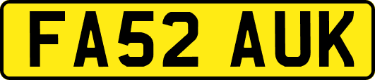 FA52AUK