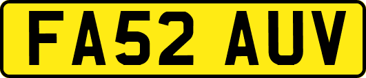 FA52AUV