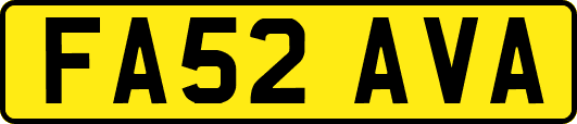 FA52AVA