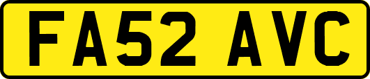 FA52AVC