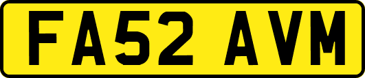 FA52AVM