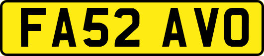 FA52AVO
