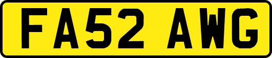 FA52AWG