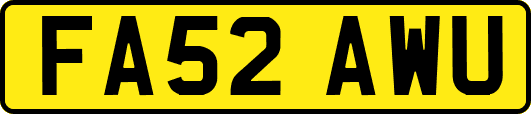FA52AWU