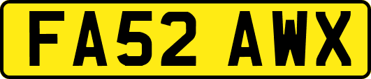 FA52AWX