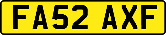 FA52AXF
