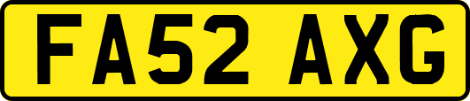 FA52AXG