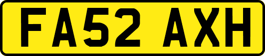FA52AXH
