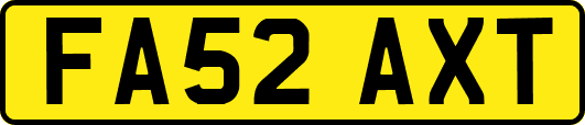 FA52AXT