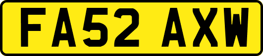 FA52AXW