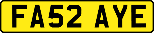 FA52AYE