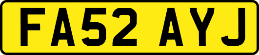 FA52AYJ