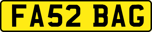 FA52BAG