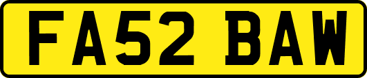 FA52BAW