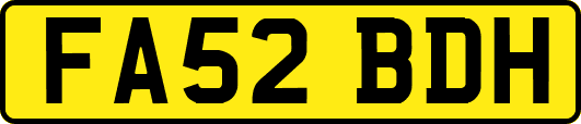 FA52BDH