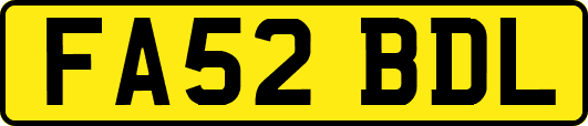 FA52BDL