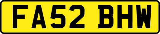 FA52BHW