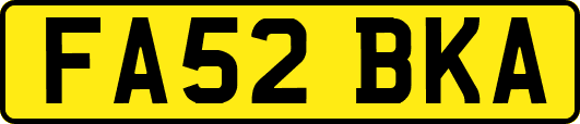 FA52BKA