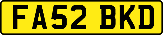 FA52BKD