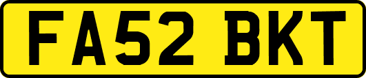 FA52BKT