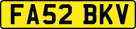 FA52BKV
