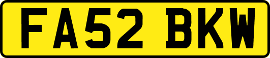 FA52BKW