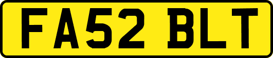 FA52BLT
