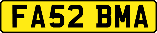 FA52BMA