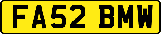 FA52BMW