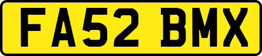 FA52BMX