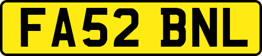 FA52BNL