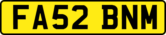 FA52BNM
