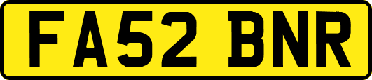 FA52BNR