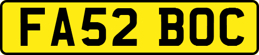 FA52BOC