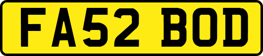 FA52BOD