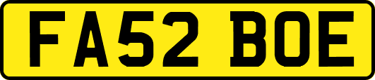 FA52BOE