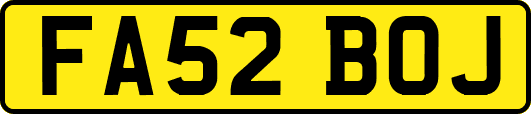 FA52BOJ
